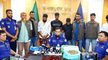 বরগুনায় হানি ট্র্যাপ চক্রের ২ সদস্যসহ গ্রেপ্তার ৭ 