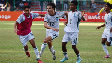 অনূর্ধ্ব-২০ সাফে আলো ছড়ানো রোনান এবার জাতীয় দলে