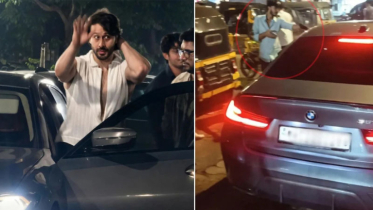 টাইগার শ্রফকে লক্ষ্য করে গুলি