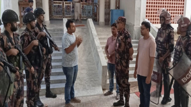 যশোরে দুর্গাপূজার নিরাপত্তায় ২ হাজার বিজিবি মোতায়েন