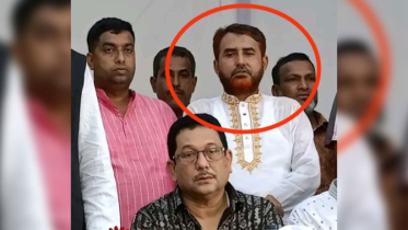 ফরিদপুরে ১৪ মামলার আসামি ইউপি চেয়ারম্যান গ্রেপ্তার