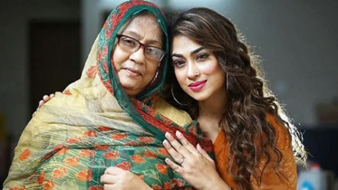 মা হারালেন চিত্রনায়িকা পপি