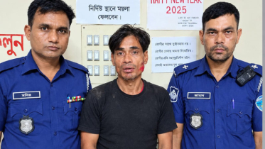 ব্রাহ্মণবাড়িয়ায় ১১ মামলার আসামি দুখু গ্রেপ্তার