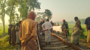 পূজা দেখতে বেরিয়ে নিখোঁজ, রেললাইনে মিলল যুবকের মরদেহ