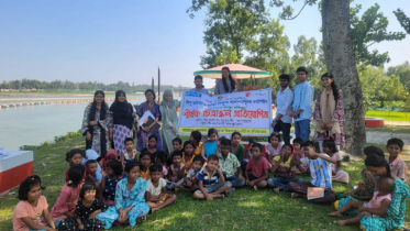 শিশু অধিকার নিয়ে সচেতনতামূলক ক্যাম্পেইন-চিত্রাঙ্কন প্রতিযোগিতা