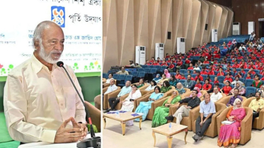 শিশুদের উজ্জ্বল ভবিষ্যৎ নিয়ে সরকার কাজ করছে: ড. মঈন খান