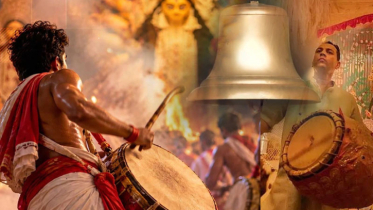মহাষষ্ঠীর আনুষ্ঠানিকতায় শারদীয় দুর্গোৎসব শুরু