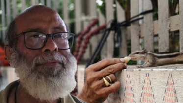 কাঠবিড়ালি আর পাখিদের কিচিরমিচিরে পশুপ্রেমী সেন্টুর গল্প
