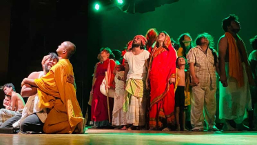 যশোর রোডে ফিরে এলো একাত্তরের শরণার্থীদের কান্না