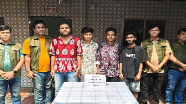 কুমিল্লায় কিশোর গ্যাংয়ের চার মূলহোতা গ্রেপ্তার