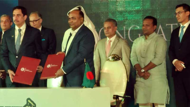 ১৫ বছরের জন্য এনসিটি পরিচালনায় ডিপি ওয়ার্ল্ডের সঙ্গে চুক্তি
