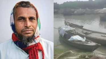 নিখোঁজের ২ দিন পর জেলে ওমর আলী গাজীর মরদেহ উদ্ধার