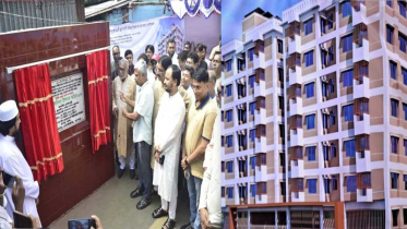 যশোরে পরিচ্ছন্নতা কর্মীদের জন্য ৪৮ ফ্ল্যাটের ভবন নির্মাণ শুরু