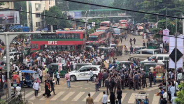 শাহবাগে চাকরিপ্রার্থীদের বিক্ষোভ, চার দফা দাবি