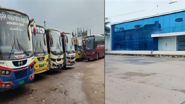 আমতলীতে পৌর এলাকায় যত্রতত্র বাস থামিয়ে যাত্রী ওঠানামায় নিষেধাজ্ঞা