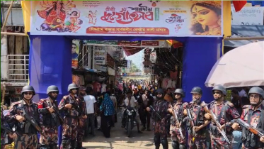 কুমিল্লায় ১৭৬ পূজামণ্ডপের নিরাপত্তায় বিজিবির ২,৫০০ সদস্য