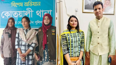 রংপুরে নিষিদ্ধ ছাত্রলীগ নেত্রী প্রমা গ্রেপ্তার