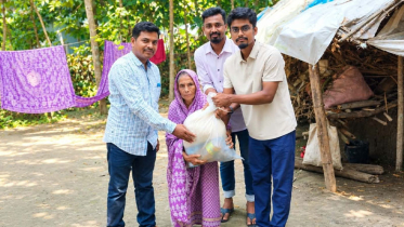 দরিদ্র জয়তনের মুখে হাসি ফোটাল তরুণদের ‘স্বপ্নছোঁয়া’