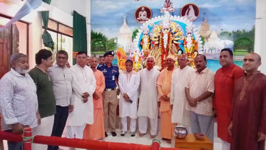ধর্ম যার যার, রাষ্ট্র সবার’: দিনাজপুরে সমাজকল্যাণমন্ত্রী