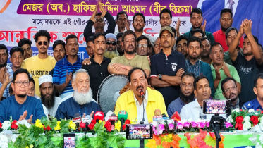 ‘আওয়ামী লীগ সেয়ানা দল, শেখ পরিবার থেকে একজনও গ্রেপ্তার হয়নি’