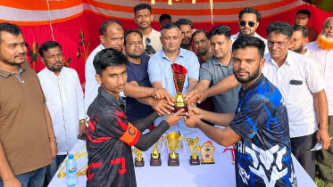 বেগমগঞ্জে ফুটবল টুর্নামেন্টের ফাইনাল অনুষ্ঠিত
