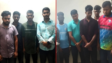 চিফ হুইপের নির্দেশে পাথরঘাটায় অভিযান, আটক ২১
