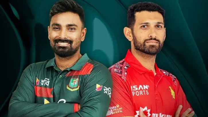 ত্রিদেশীয় সিরিজে আজ জিম্বাবুয়ের বিপক্ষে মাঠে নামছে বাংলাদেশ