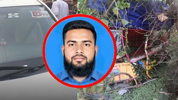 বরগুনায় প্রাইভেটকার-অটোরিকশার সংঘর্ষে প্রাণ গেল যুবকের