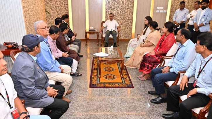 ‘ধর্ম-বর্ণ নির্বিশেষে সবার সমান অধিকার নিশ্চিত করতে চায় সরকার’