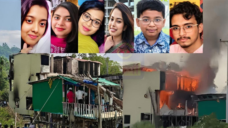 কক্সবাজারে আগুনে প্রাণ গেল আমতলীর একই পরিবারের ৬ জনের