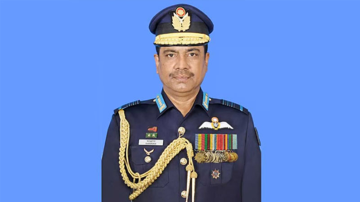 বিমানবাহিনীর সাবেক প্রধান শেখ আব্দুল হান্নান গ্রেফতার