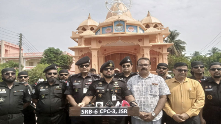 দুর্গাপূজায় নাশকতার চেষ্টা হলে কঠোর ব্যবস্থা: এসআরবি-৬
