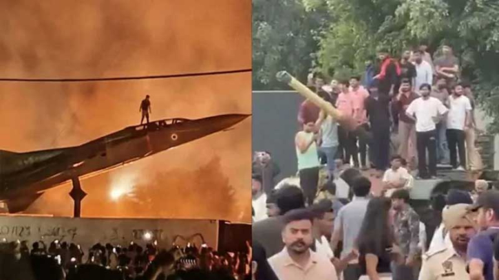 ছাত্রীকে ধর্ষণের অভিযোগ, পাঞ্জাবের বিশ্ববিদ্যালয়ে তুমুল বিক্ষোভ
