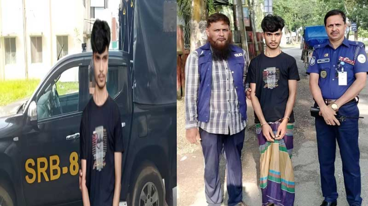 বেতাগীতে স্কুলছাত্রী নির্যাতন মামলার প্রধান আসামি গ্রেপ্তার