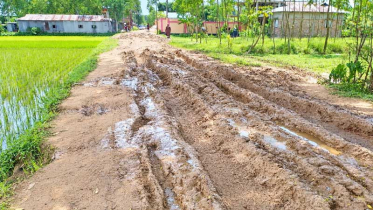 ৫৪ বছরেও পাকা হয়নি বাহুবলের ২৪ ফুট সড়ক