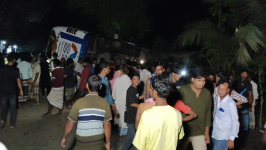 বাস-অটোরিকশা সংঘর্ষে নিহত ৪, আহত ১০