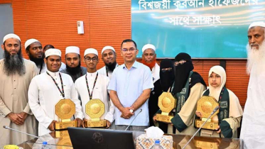 হাফেজদের অর্জন বাংলাদেশের মুসলমানদেরও অর্জন: প্রধানমন্ত্রী