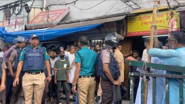 জাসদ কার্যালয়ে ডিএমপির অভিযান, অর্ধশতাধিক আটক