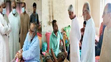 হাসপাতালে ডা. মোজাম্মেল, মনিরকে দেখতে অমিত