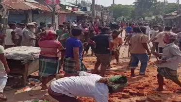 বাহুবলে টমটম স্ট্যান্ড দখল নিয়ে সংঘর্ষ, আহত ২০