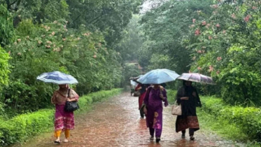 পাঁচ বিভাগে বৃষ্টির সম্ভাবনা, চট্টগ্রাম-সিলেটে ভারি বর্ষণ
