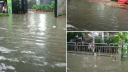 ভারি বৃষ্টিতে ডুবল রাজধানীর বিভিন্ন এলাকা