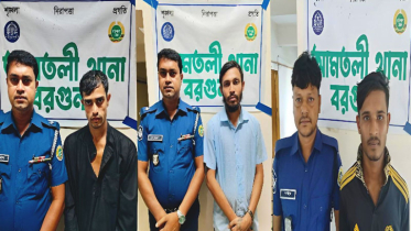 বরগুনার ইয়াবা ও গাঁজাসহ ৩ মাদক কারবারি গ্রেপ্তার