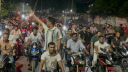 আ.লীগের ‘নৈরাজ্যের’ প্রতিবাদে ছাত্রদলের মিছিল