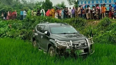 সড়ক দুর্ঘটনায় প্রতিমন্ত্রীসহ তার স্ত্রী আহত