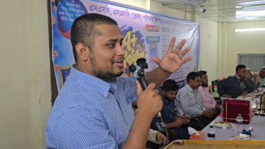 ডাক্তার-ইঞ্জিনিয়ার না হলেও চলবে, মাদকাসক্ত হওয়া যাবে না: হাসনাত