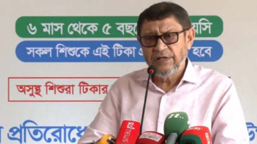 টিকা ঘাটতির খেসারত দিচ্ছে বর্তমান সরকার: স্বাস্থ্যমন্ত্রী