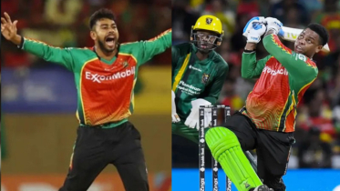 হেটমায়ারের শতকের দিনে ফাইনালের স্বপ্নভঙ্গ মিরাজদের