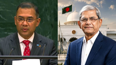 প্রধানমন্ত্রীকে রাষ্ট্রপতির অভিনন্দন