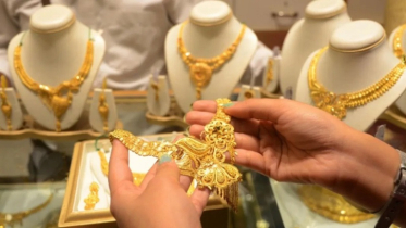 দেশের বাজারে স্বর্ণের ভরি কত?